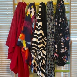 Plus Size Skirts in Bold Colors